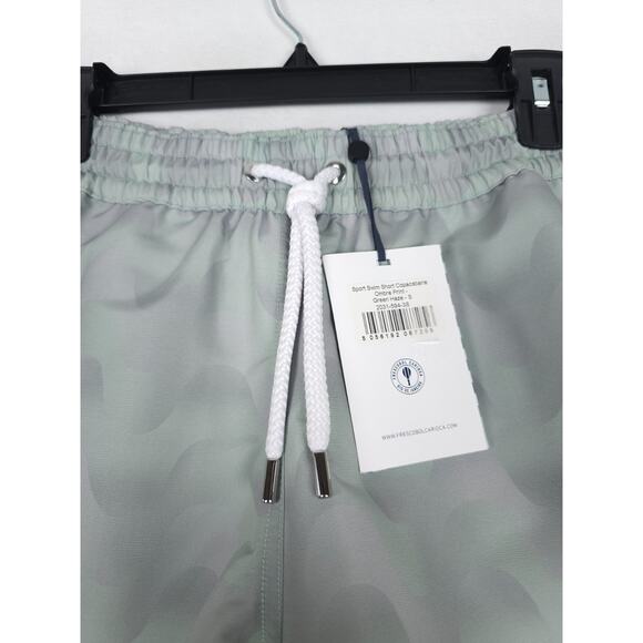 Frescobol Carioca Men's Sport Copacabana Ombre 3.5" Swim Shorts Green Small NWT - Picture 5 of 16